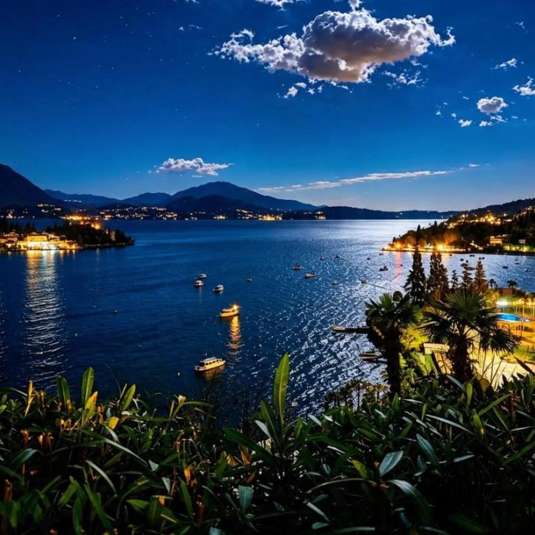 Appartamento vista Lago, giardino spiaggia a Stresa vista Isole Borromee e Golfo Borromeo - STRESAFLAT - Monolocale con Vista Lago - 74