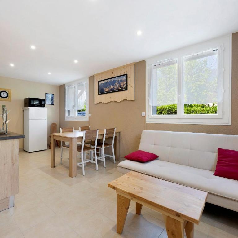 Appartement Les Celliers - Appartement 1 Chambre avec Jardin - 1