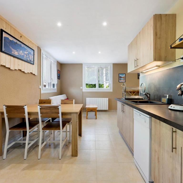 Appartement Les Celliers - Appartement 1 Chambre avec Jardin - 7