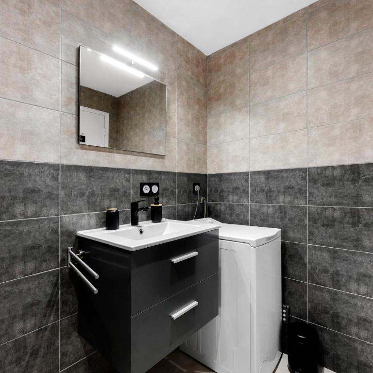 Appartement Les Celliers - Appartement 1 Chambre avec Jardin - 22