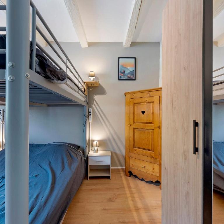 Appartement Les Celliers - Appartement 1 Chambre avec Jardin - 17