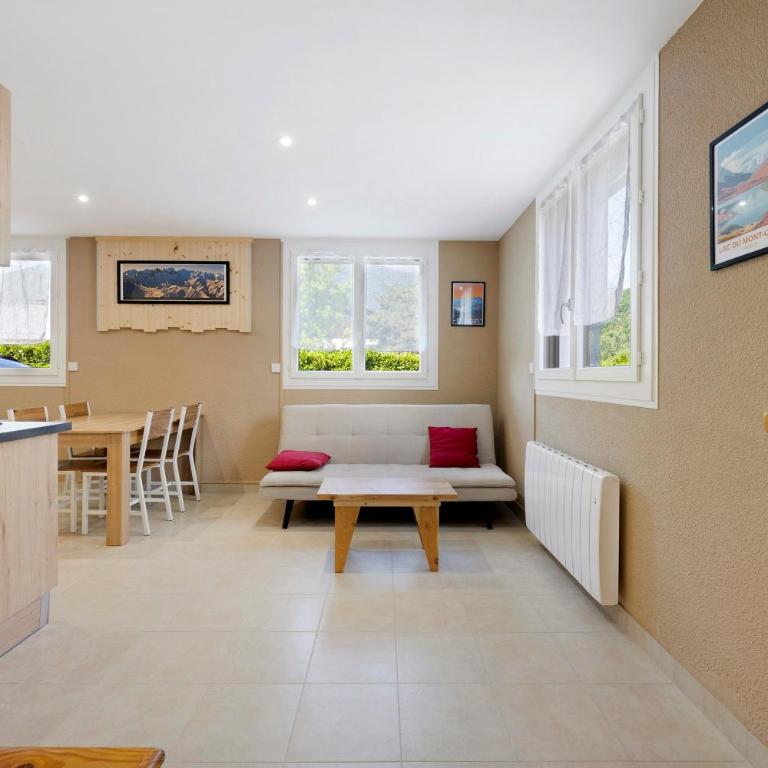 Appartement Les Celliers - Appartement 1 Chambre avec Jardin - 12