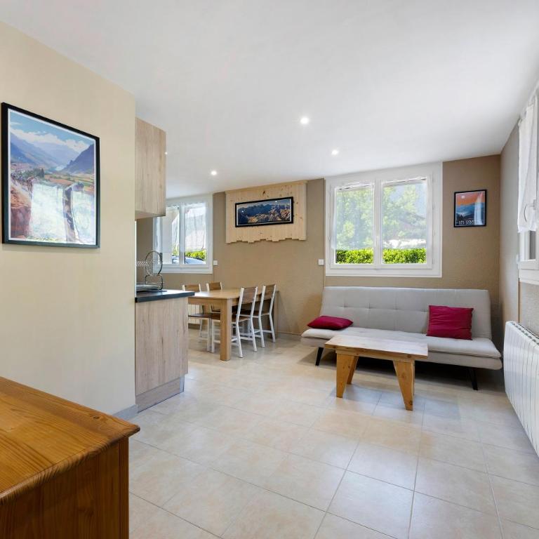 Appartement Les Celliers - Appartement 1 Chambre avec Jardin - 11