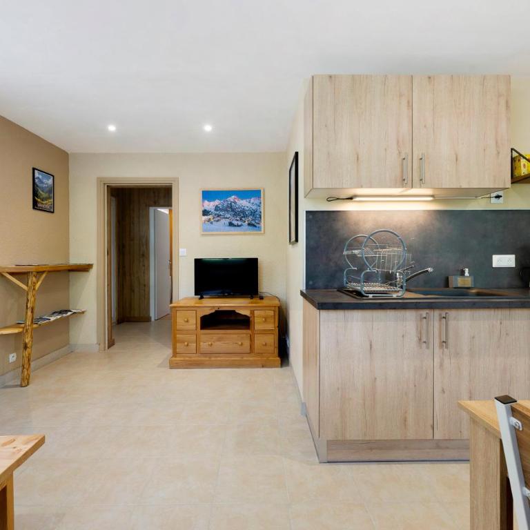 Appartement Les Celliers - Appartement 1 Chambre avec Jardin - 9