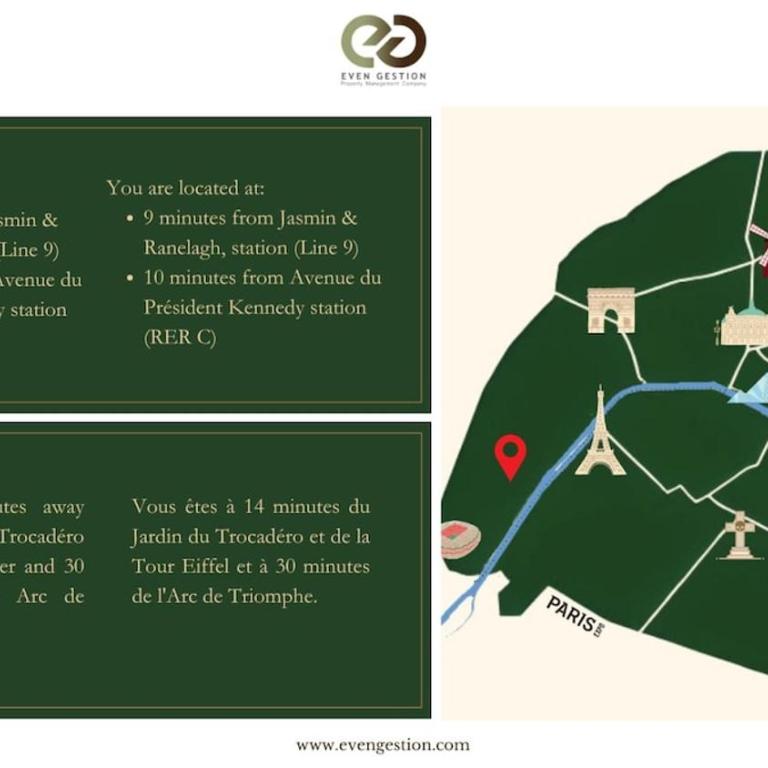 Premium-New-Mobility Lease-Paris 16th-2 bedrooms - Two-Bedroom Apartment - 10