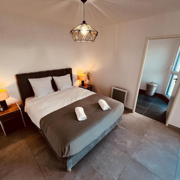 Le Perrault Élégance - Apartment mit 1 Schlafzimmer - 9