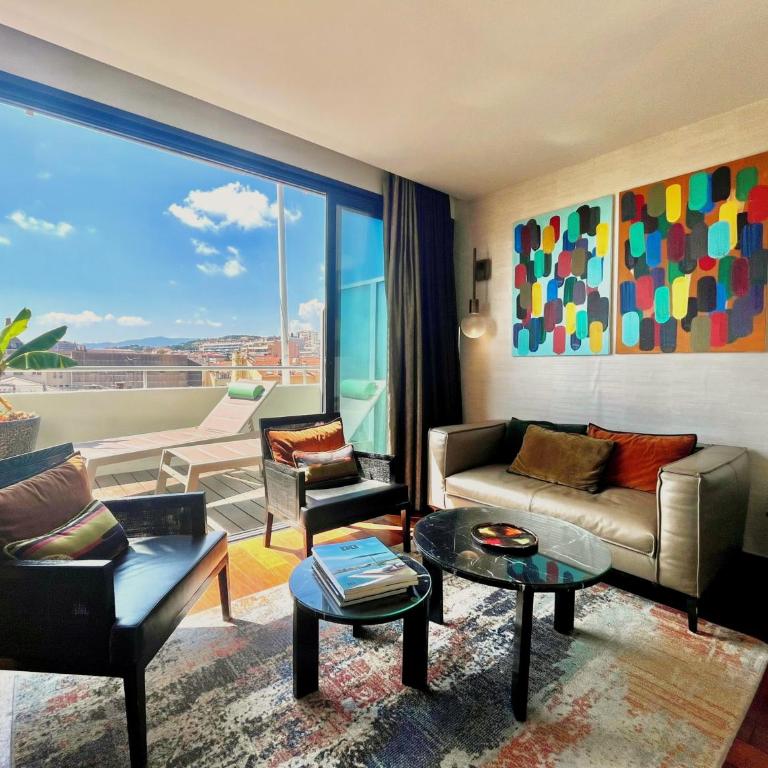 Hôtel Cannes Centre Univers - Suite Junior avec Balcon - 15