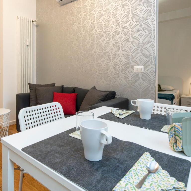 Garibaldi Suite - 15 Minutes Walk from Brera - Apartment mit 1 Schlafzimmer - 16