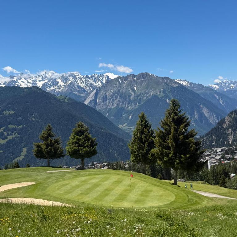 Verbier city centre, chalet Valmont - Appartement 3 Chambres - 6