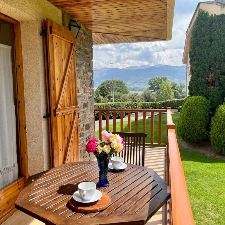 Apartamento con vistas en Puigcerda - Apartment mit 3 Schlafzimmern und Aussicht - 2