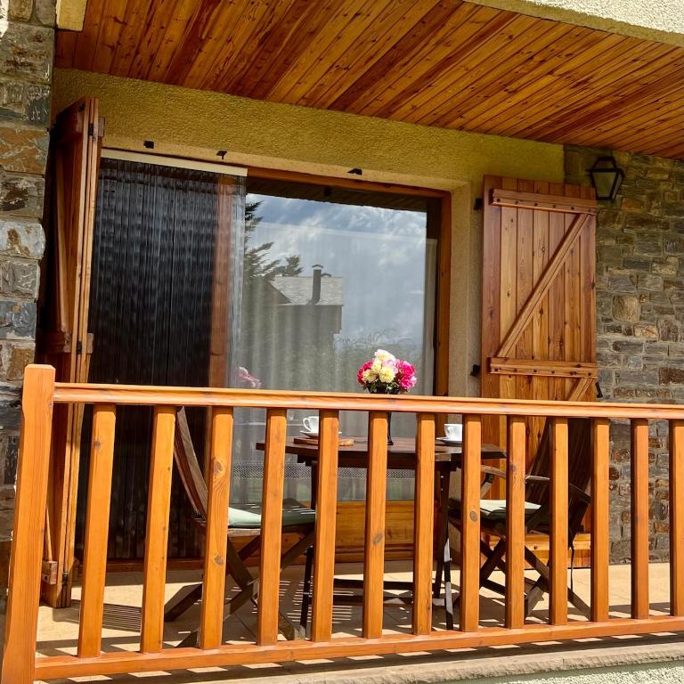 Apartamento con vistas en Puigcerda - Apartment mit 3 Schlafzimmern und Aussicht - 22