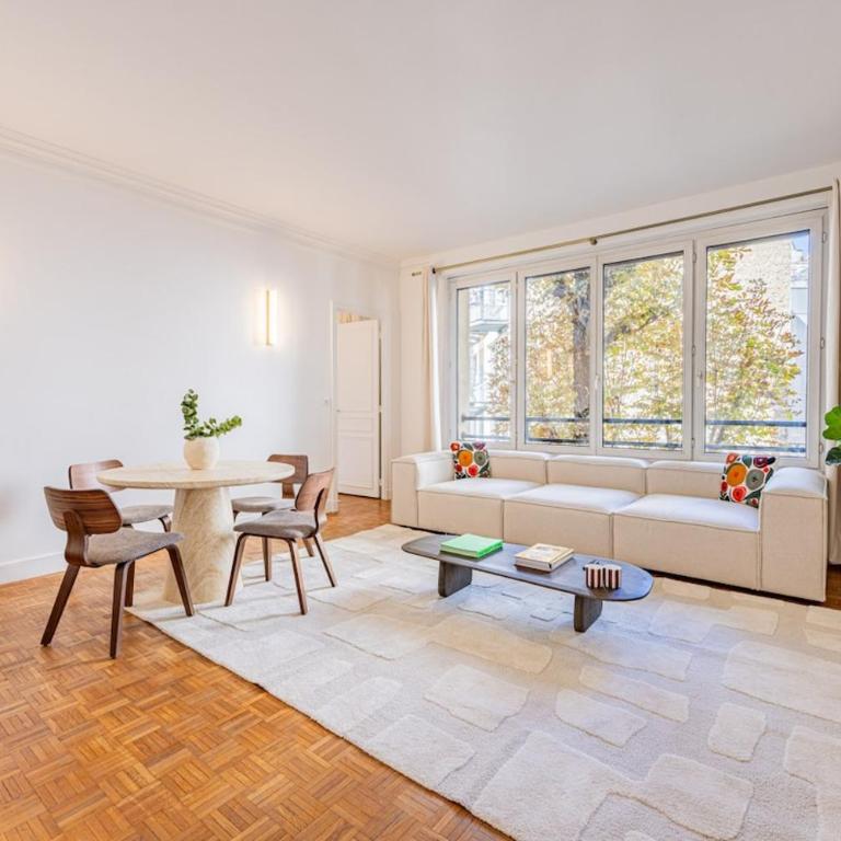 3 Bedrooms - Paris 17 - 6 people - Renovated - Apartment mit 3 Schlafzimmern - 1