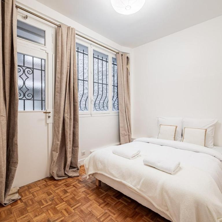 3 Bedrooms - Paris 17 - 6 people - Renovated - Apartment mit 3 Schlafzimmern - 5