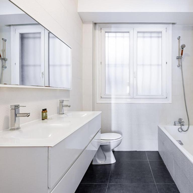 3 Bedrooms - Paris 17 - 6 people - Renovated - Apartment mit 3 Schlafzimmern - 6