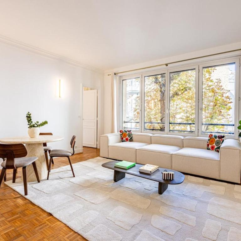 3 Bedrooms - Paris 17 - 6 people - Renovated - Apartment mit 3 Schlafzimmern - 13