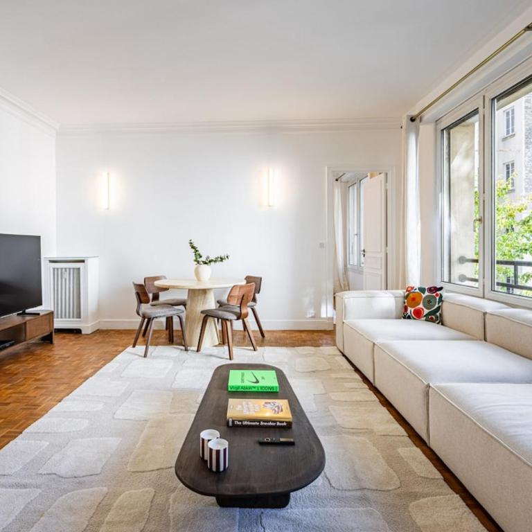 3 Bedrooms - Paris 17 - 6 people - Renovated - Apartment mit 3 Schlafzimmern - 16
