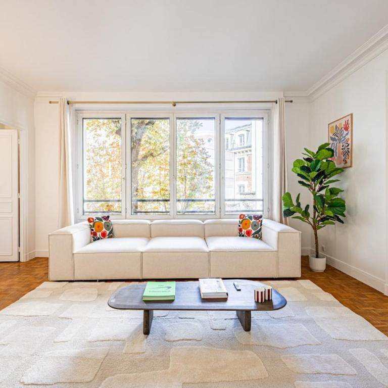 3 Bedrooms - Paris 17 - 6 people - Renovated - Apartment mit 3 Schlafzimmern - 17