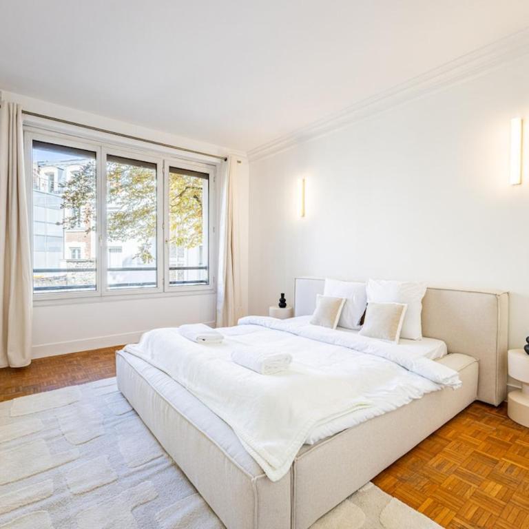 3 Bedrooms - Paris 17 - 6 people - Renovated - Apartment mit 3 Schlafzimmern - 19