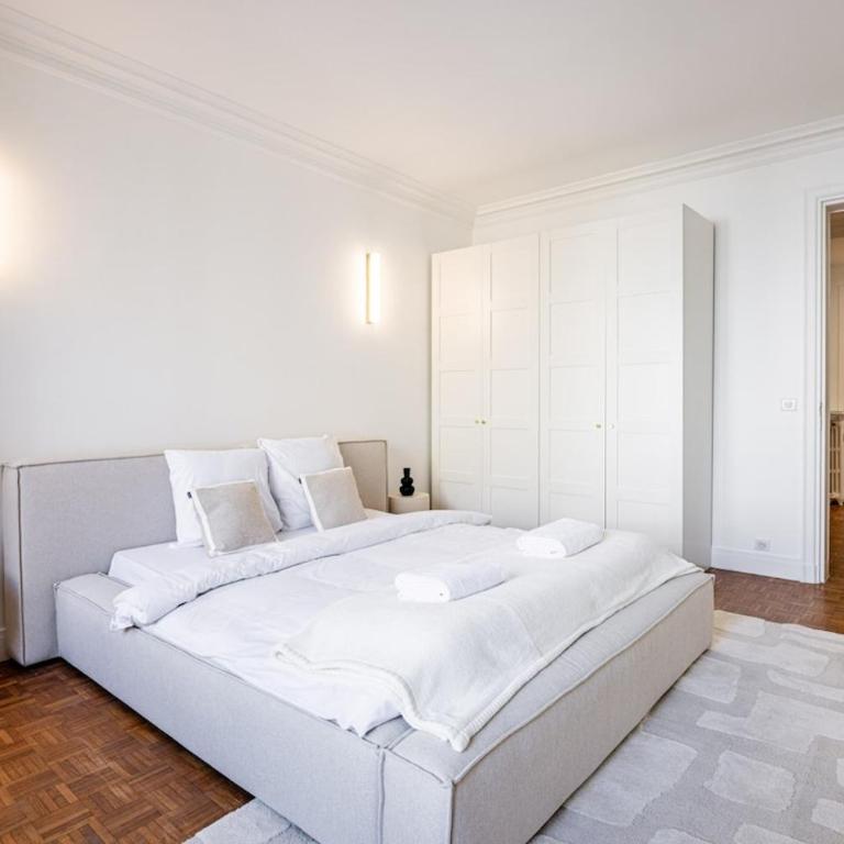 3 Bedrooms - Paris 17 - 6 people - Renovated - Apartment mit 3 Schlafzimmern - 20