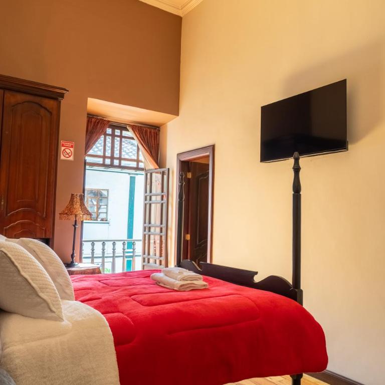 La POSADA CUENCANA EN CUENCA - Suite Deluxe - 4