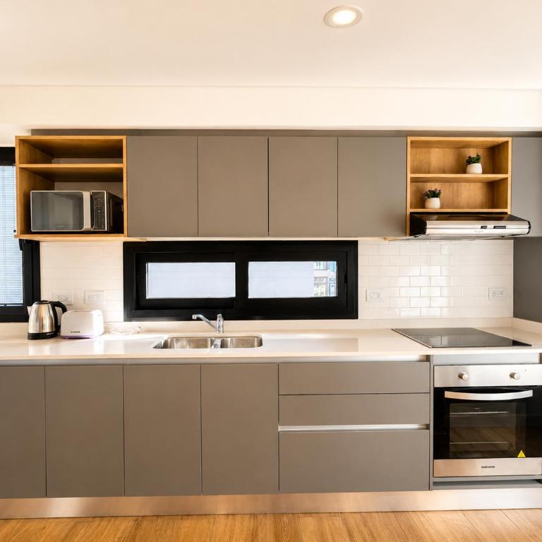 Depto Mili - Depto Zona Macrocentro Para 4 PAX Con Cochera - Hola Sur - Apartamento de 1 dormitorio - 3