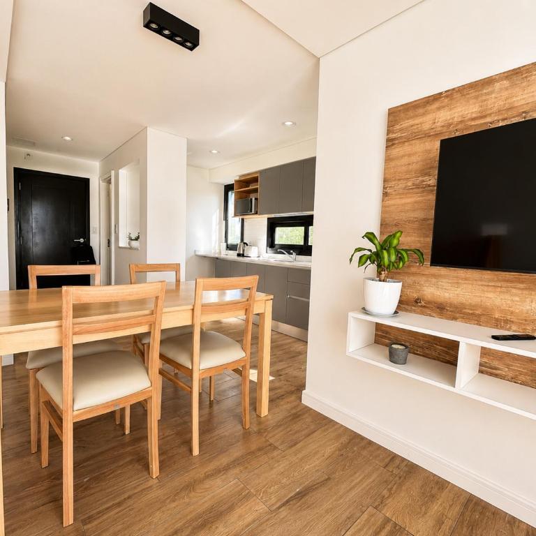 Depto Mili - Depto Zona Macrocentro Para 4 PAX Con Cochera - Hola Sur - Apartamento de 1 dormitorio - 2