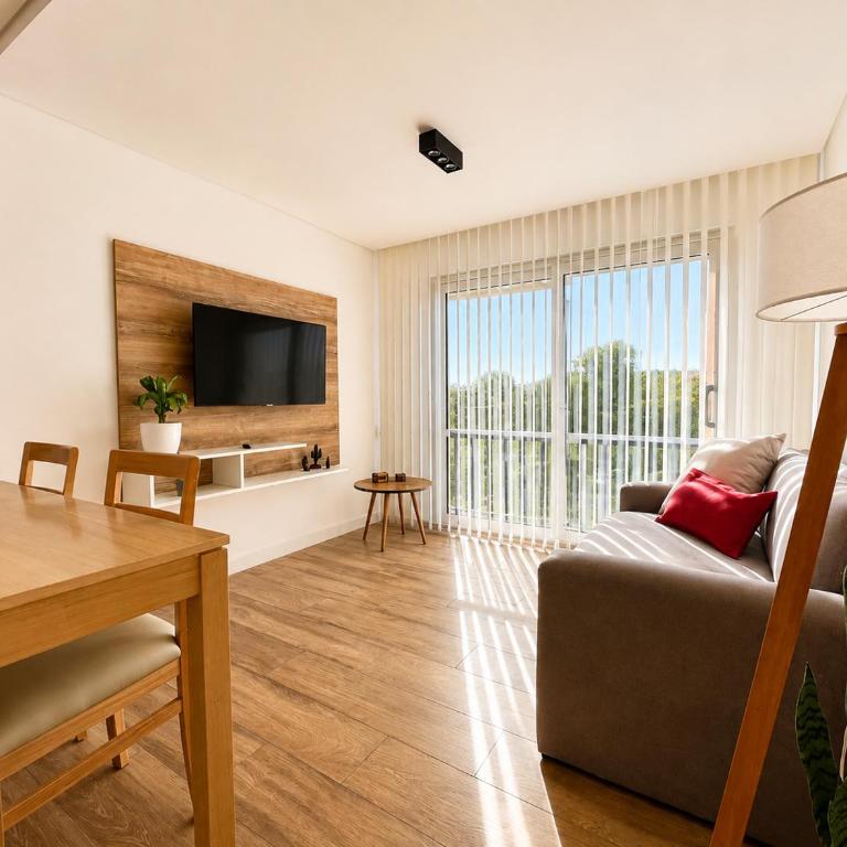 Depto Mili - Depto Zona Macrocentro Para 4 PAX Con Cochera - Hola Sur - Apartamento de 1 dormitorio - 1