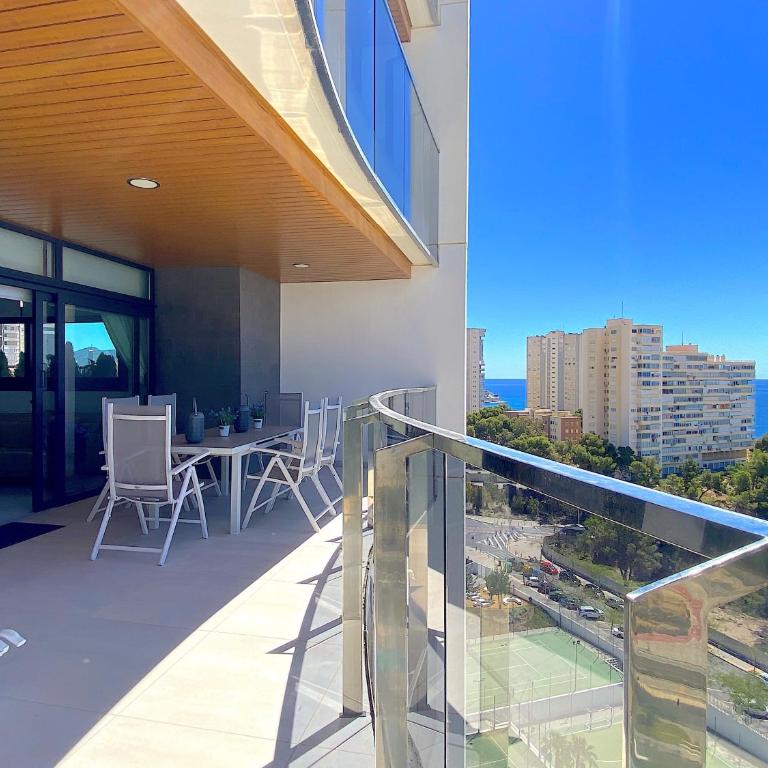 Lujoso apartament con impresionantes vistas al mar - Apartamento con vistas al mar - 16