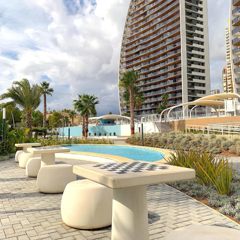Lujoso apartament con impresionantes vistas al mar - Apartamento con vistas al mar - 34