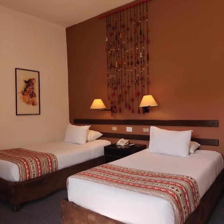 Hotel Raymi - Habitación Doble - 2 camas - 2