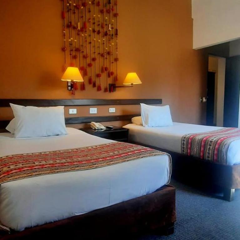 Hotel Raymi - Habitación Doble - 2 camas - 3