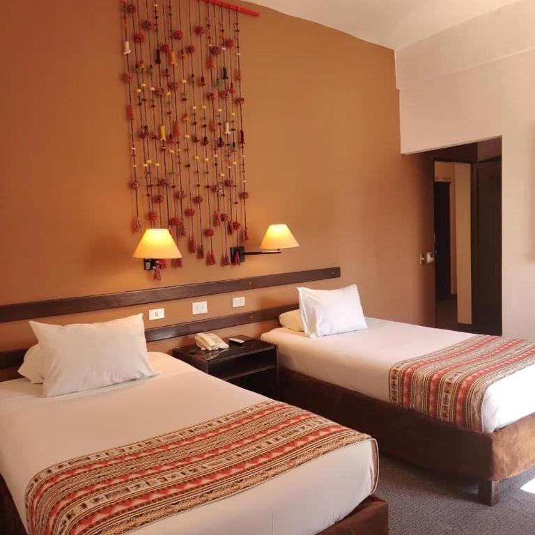 Hotel Raymi - Habitación Doble - 2 camas - 5