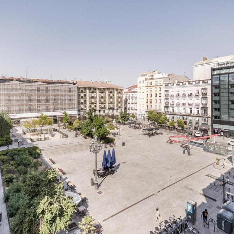 Amplio apt para grupos en Chueca con Gran Vía a pie - Apartment - 4