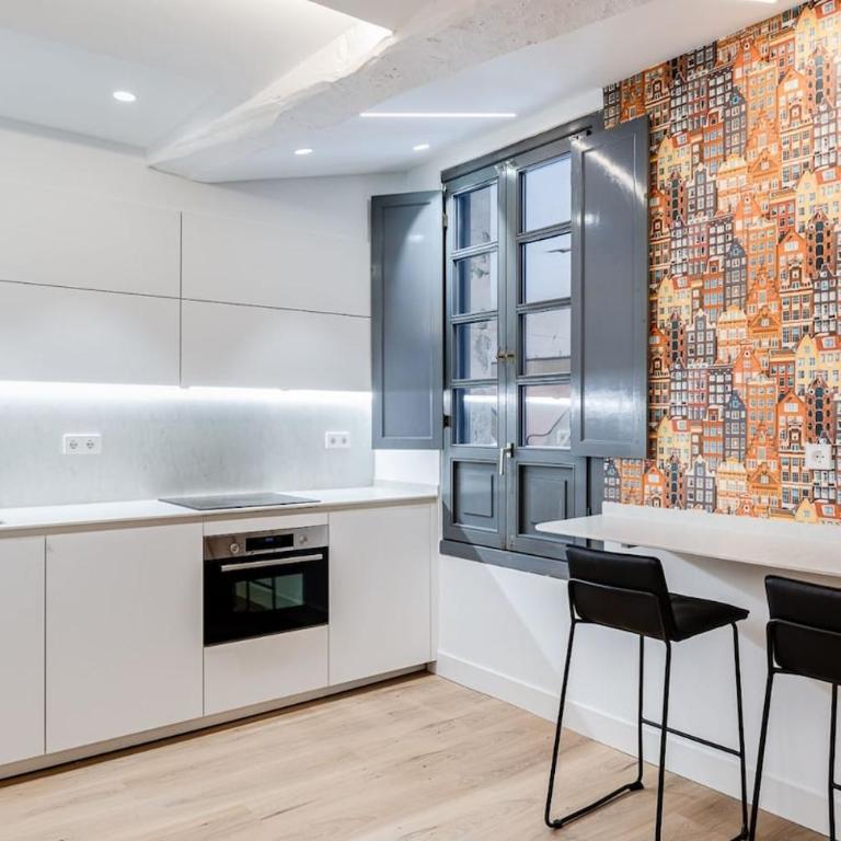 New studio in the Old Town - Plaza Constitución - Deluxe Apartment - 5