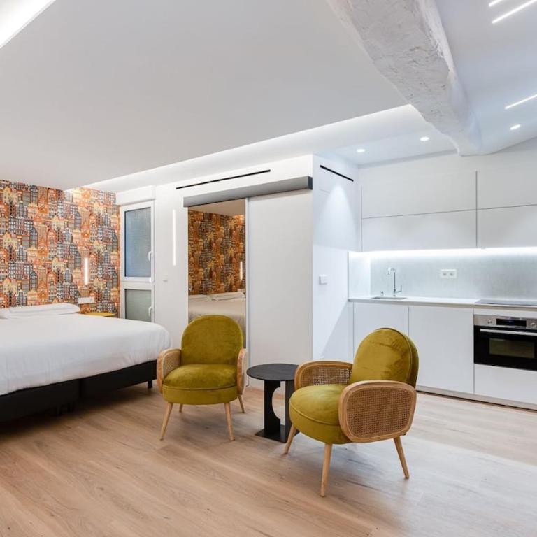 New studio in the Old Town - Plaza Constitución - Deluxe Apartment - 9