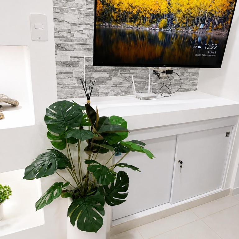 Cabaña aldea primaveral - Two-Bedroom Apartment - 24