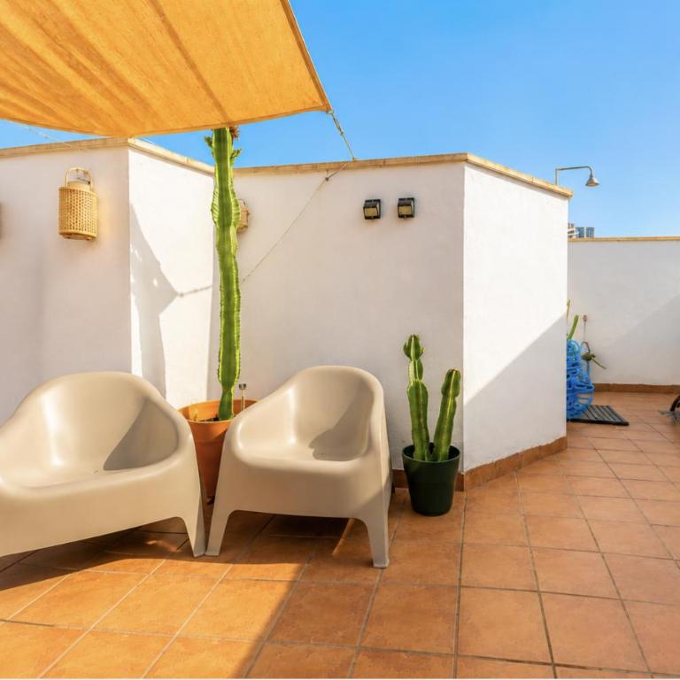 Private terrace & Free Parking - Apartamento de 1 dormitorio - 1
