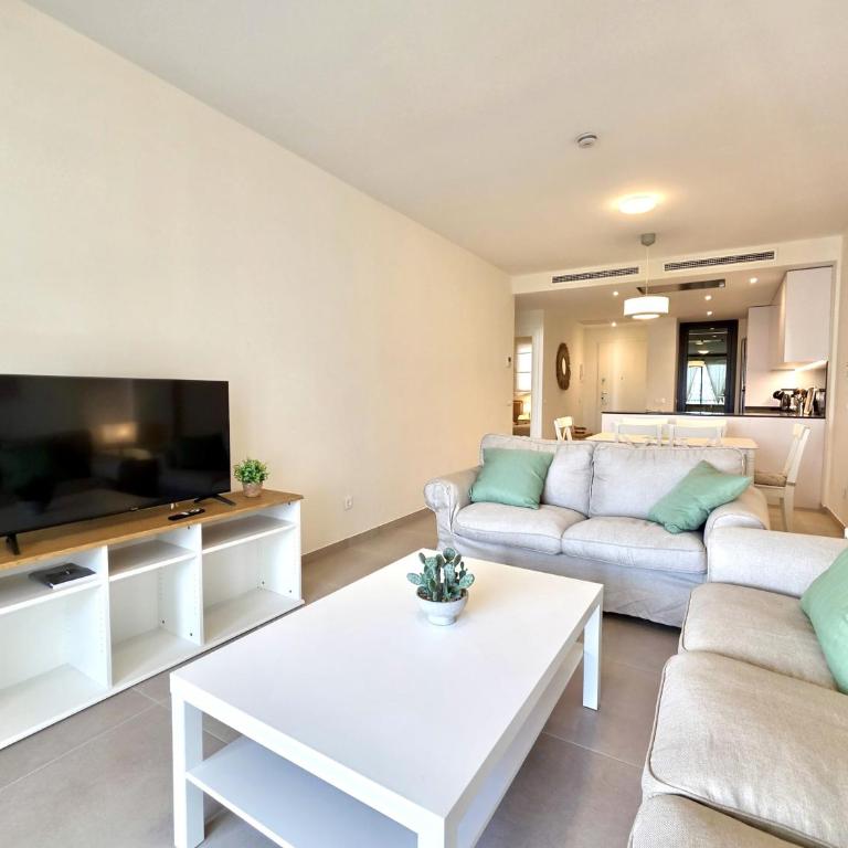 SR Calanova Golf y Playa 2BDR en Mijas Costa - Appartement 2 Chambres - 11