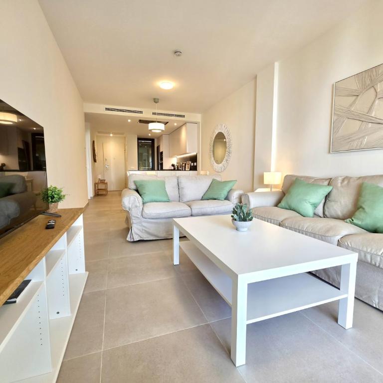 SR Calanova Golf y Playa 2BDR en Mijas Costa - Appartement 2 Chambres - 9