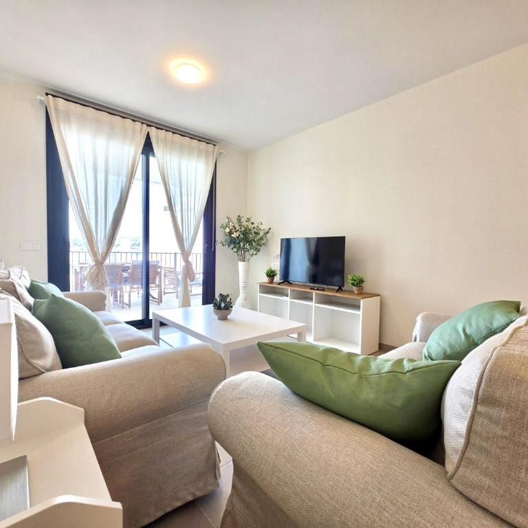 SR Calanova Golf y Playa 2BDR en Mijas Costa - Appartement 2 Chambres - 12