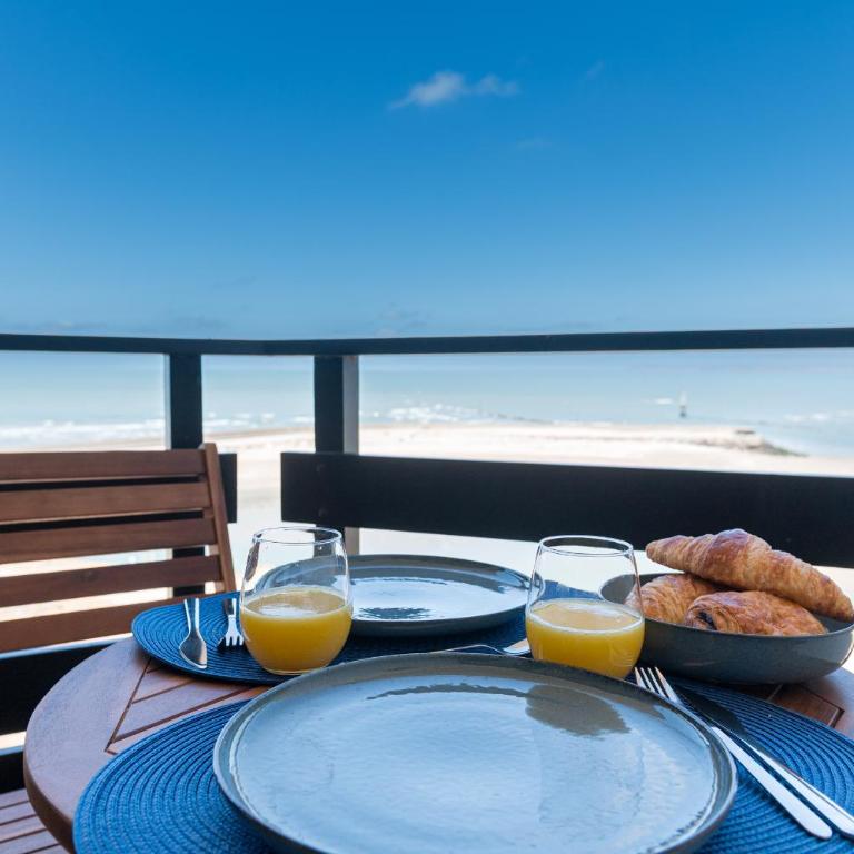 Le Grand Large - Vue mer panoramique à Deauville - Studio - Vue sur Mer - 5