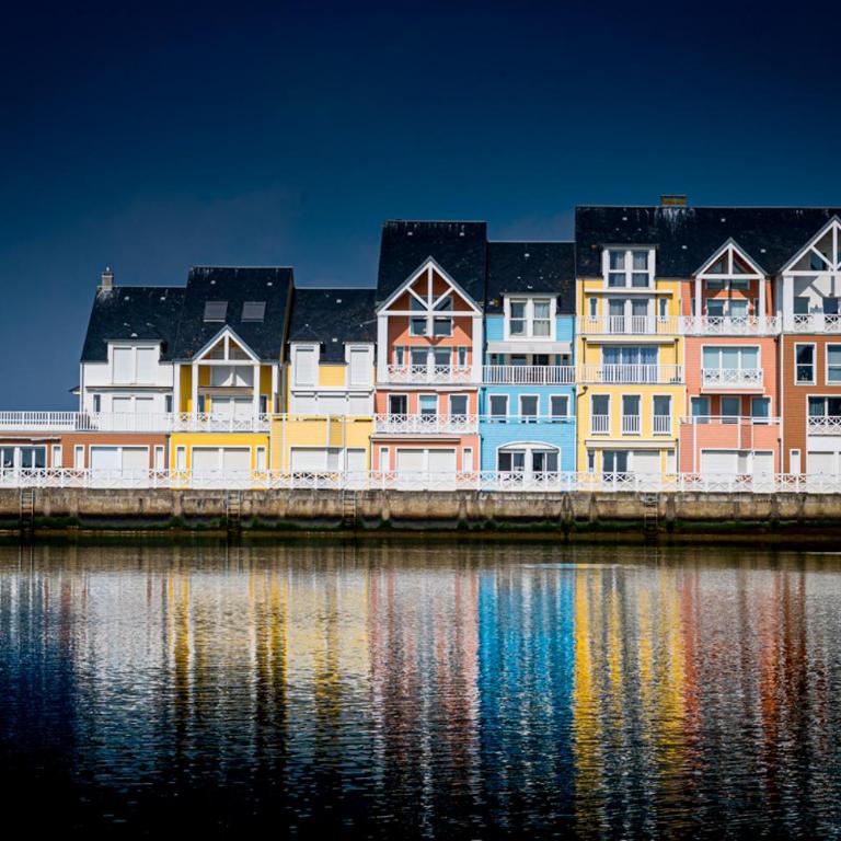 Le Grand Large - Vue mer panoramique à Deauville - Studio - Vue sur Mer - 13