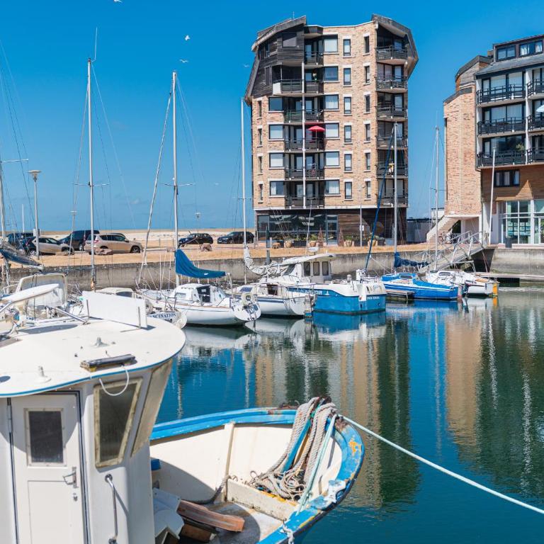 Le Grand Large - Vue mer panoramique à Deauville - Studio - Vue sur Mer - 33