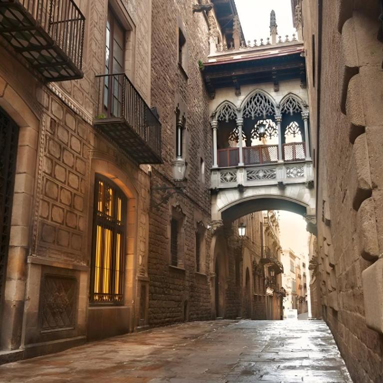 Bright 2BR Apt in Pl. Catalunya - Rambla D - Apartamento - 13