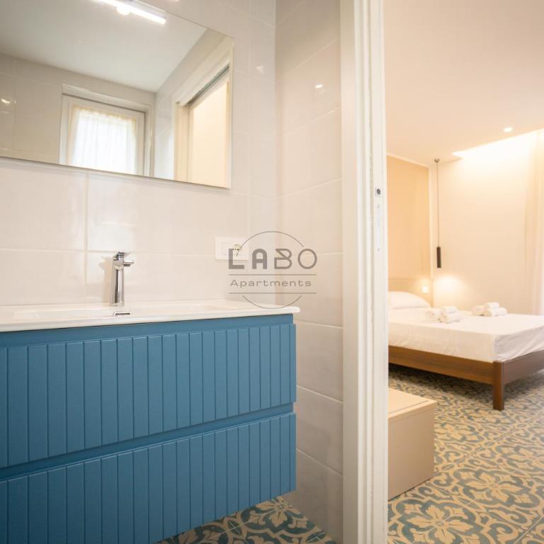 Blué Terrace Apartment&Rooms - Chambre Double avec Balcon - 7