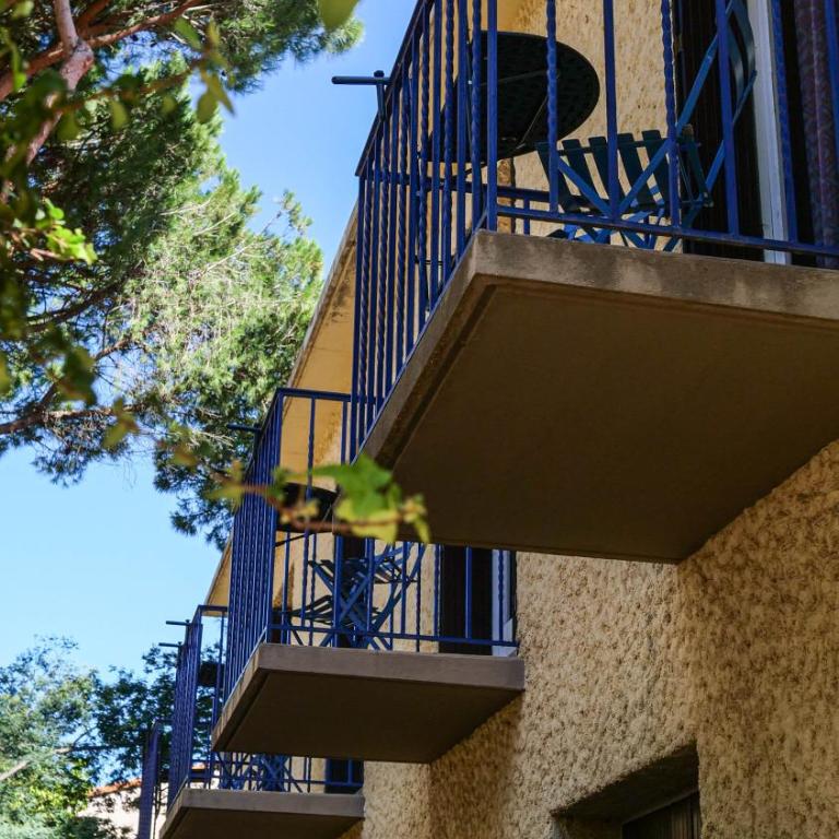 Hôtel AMBEILLE Vue Mer - Chambre Lits Jumeaux Supérieure - Vue sur Jardin - 6