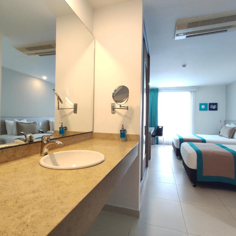 Hotel Portobelo Plaza las Ámericas - Habitación Triple Superior - 2