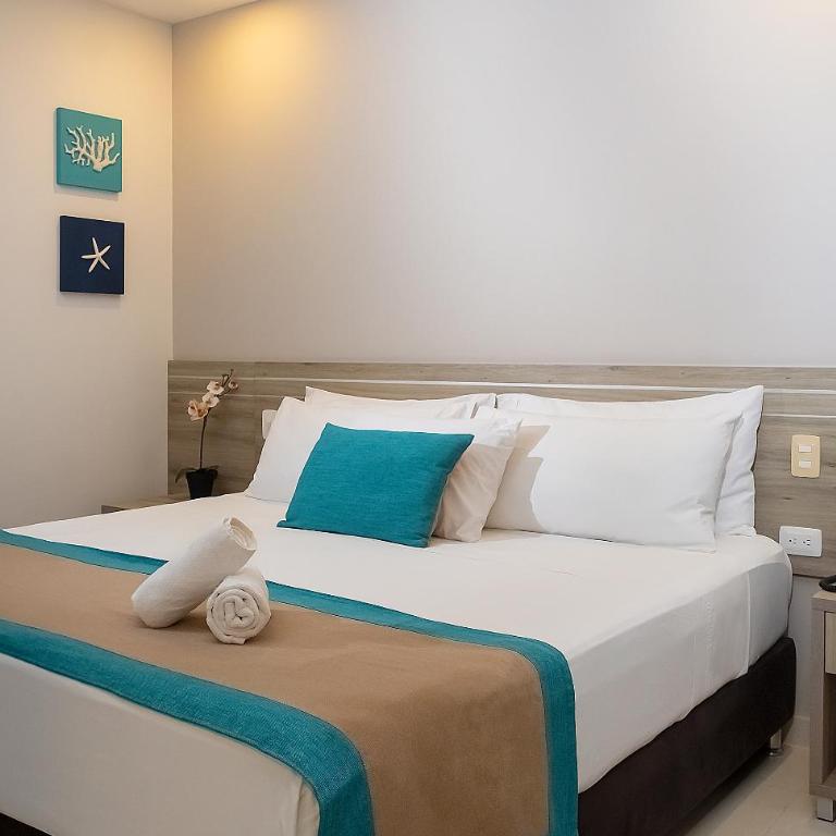 Hotel Portobelo Plaza las Ámericas - Habitación Doble Estándar - 7