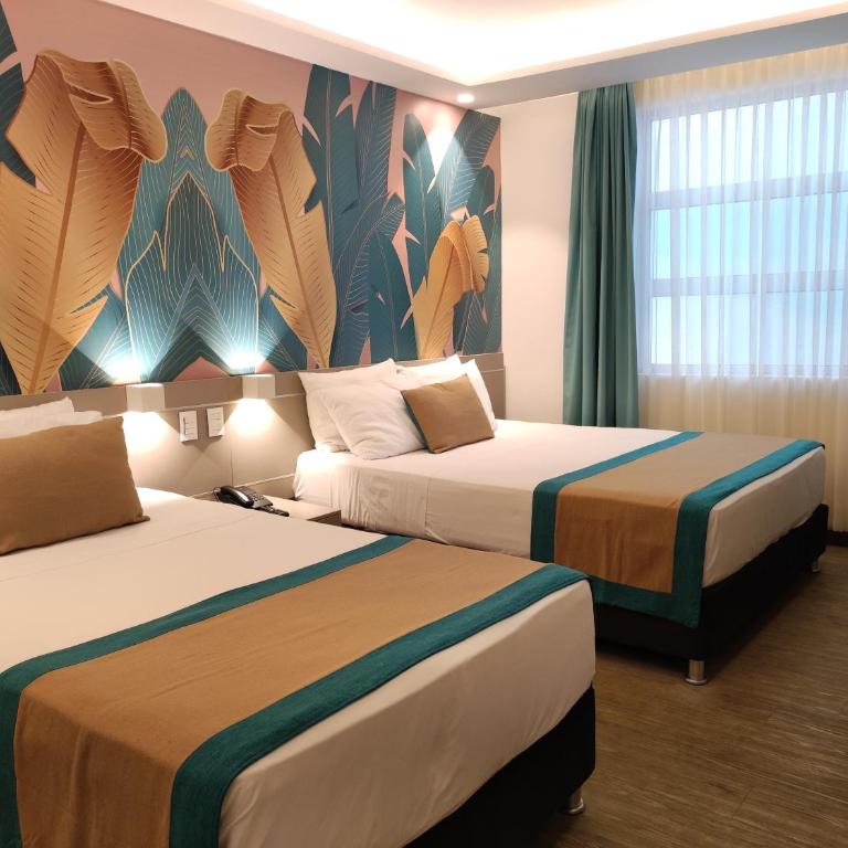 Hotel Portobelo Plaza las Ámericas - Habitación Triple Superior - 11