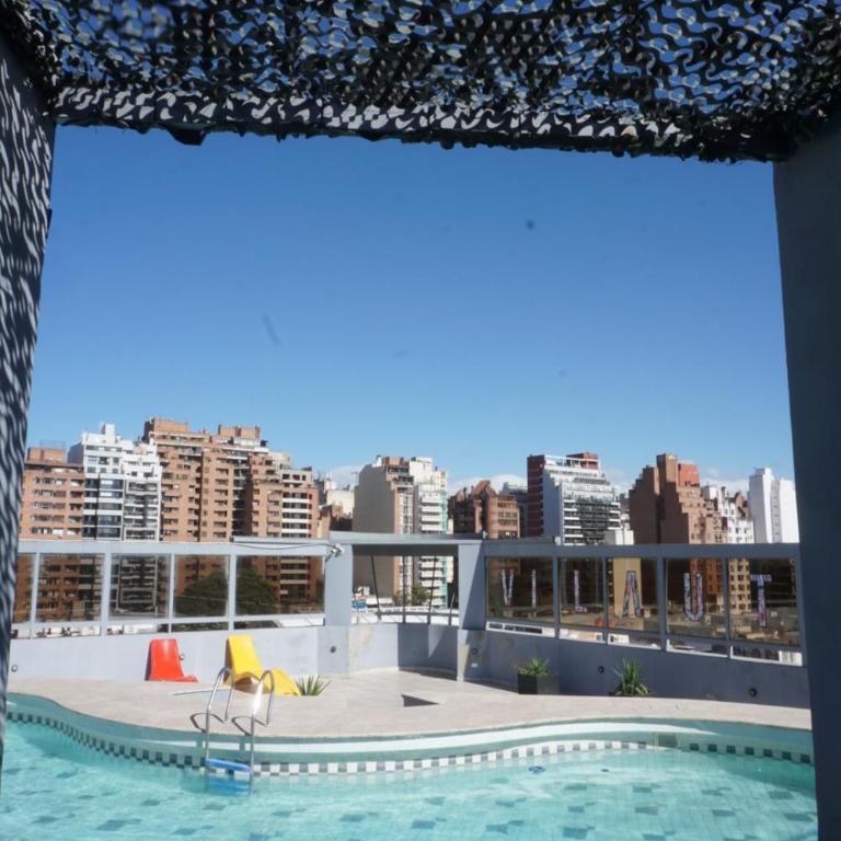 Departamento monoambiente Nueva Cordoba Con amenities - Apartamento de 1 dormitorio - 3